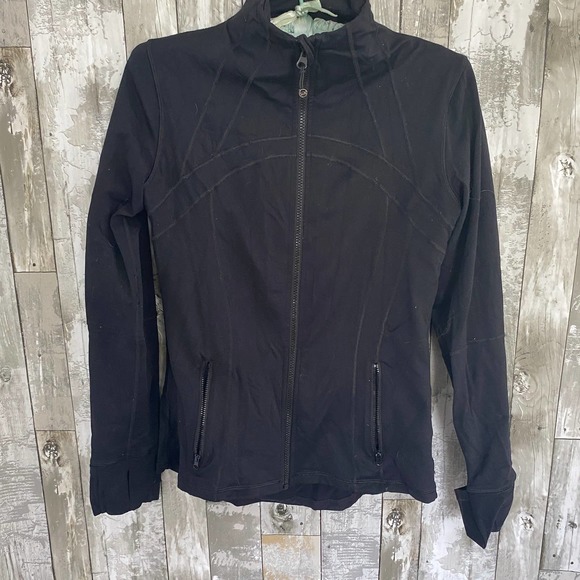 Queenie ke black activewear jacket M - Picture 1 of 6